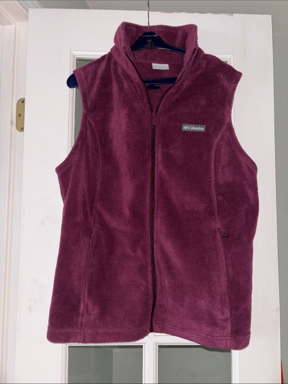 Columbia Plum Fleece Vest - Full Zip
